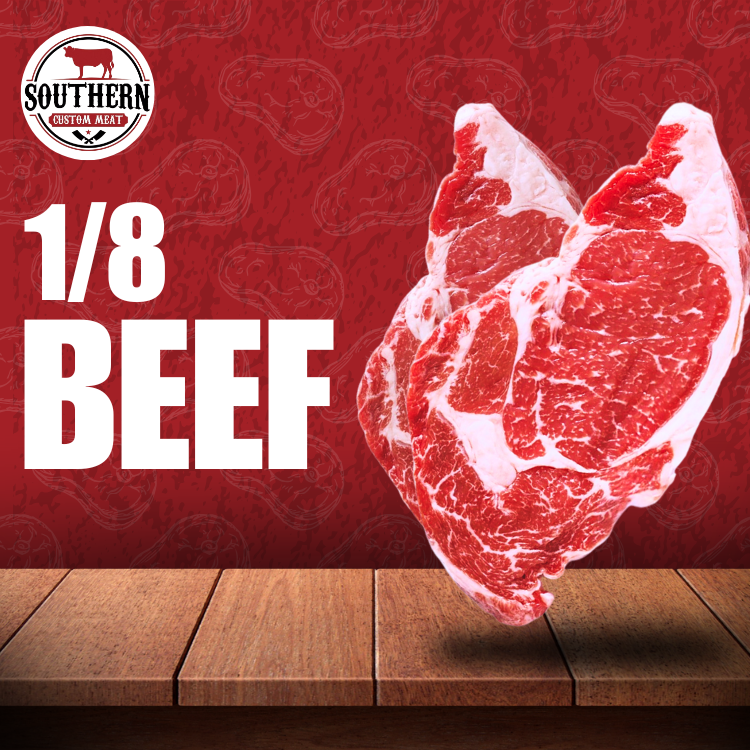 1/8 Beef